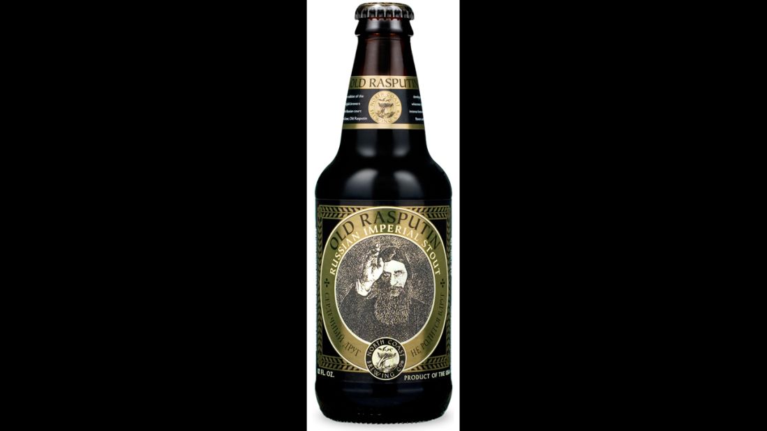 North Coast Brewing Company's Russian Imperial stout is a great introduction to this style of beer. (9% ABV)