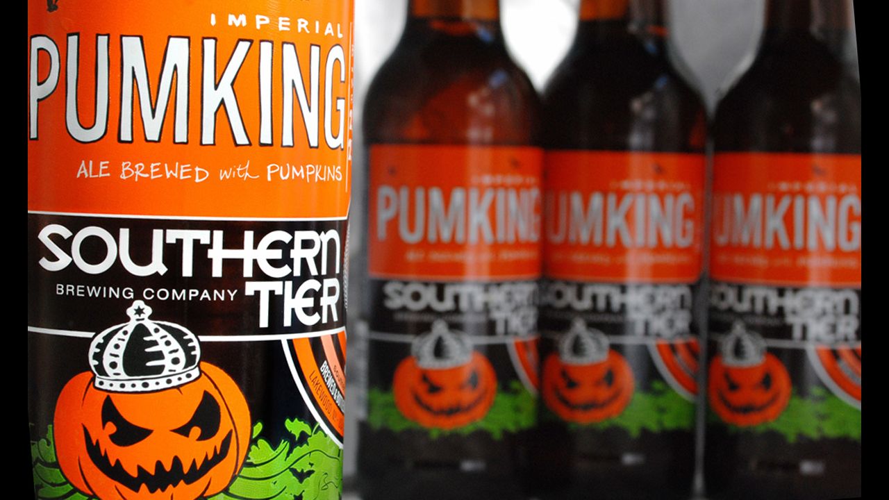 Southern Tier's Pumking is sweet enough to be enjoyed as dessert beer. (8.6% ABV)