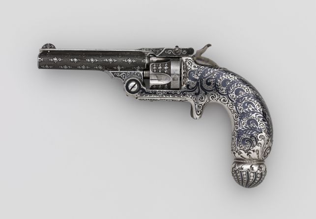 These beautiful guns were fully functional, but were never intended to be fired.