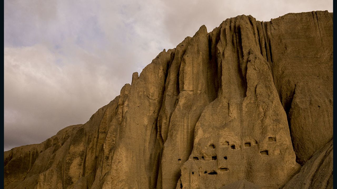There are more than 10,000 manmade caves in Mustang, many more than 1,000 years old.
