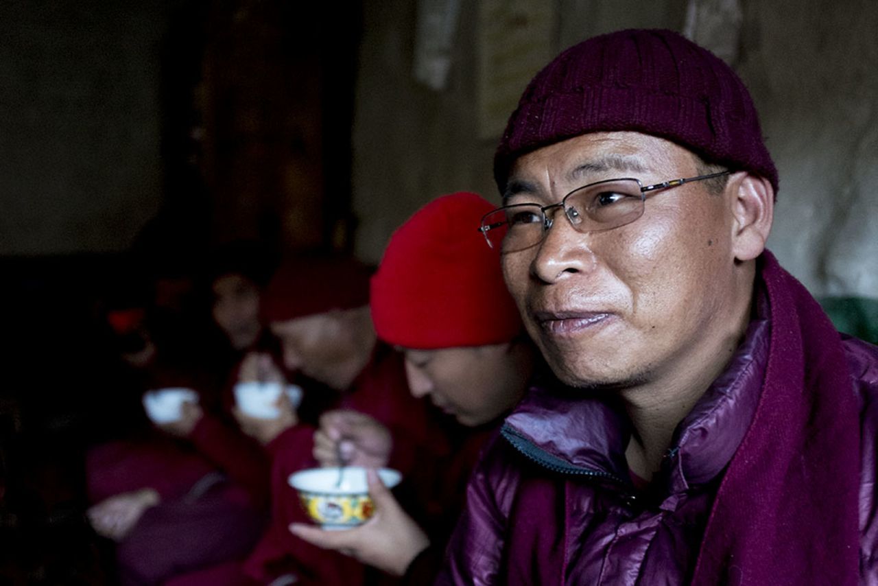 "Cultural understanding is not just about studying books," says Lama Thashi, the principle of Cheri monastery school. "It is about experiencing the way of the people, attending to the dying, herding the yaks, doing community work, feeling the winds and watching the sky of this landscape."