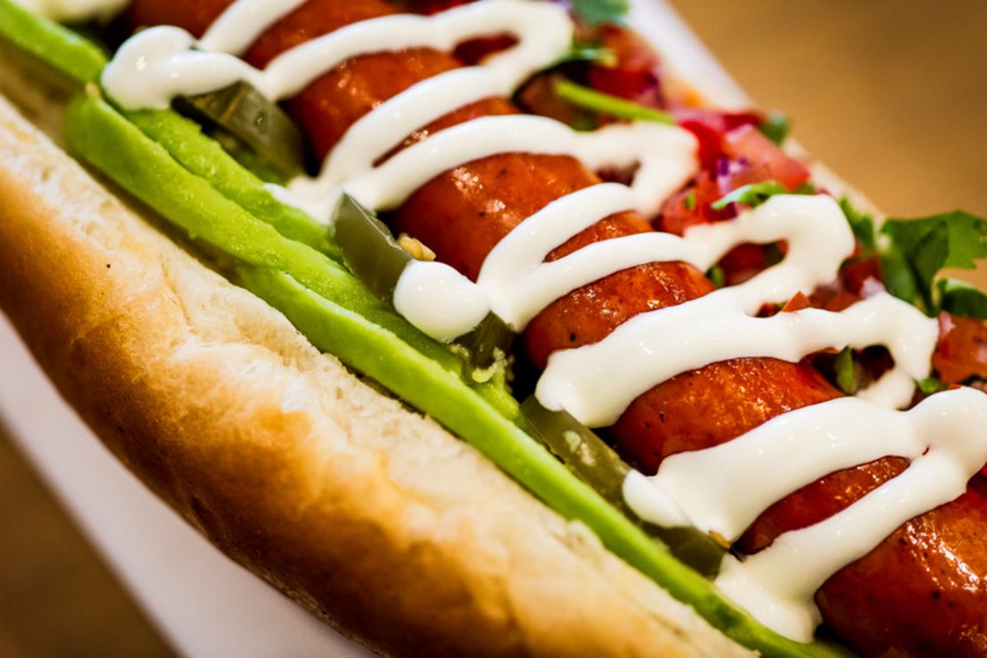 Bubbledogs offers exactly what the name suggests: champagne and hotdogs. 