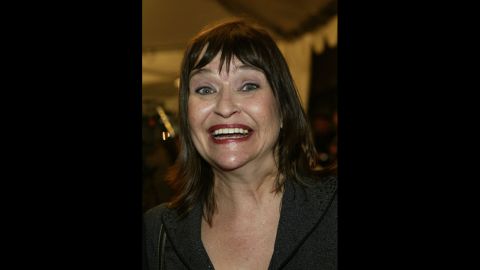 Actress and comedian <a href="http://www.cnn.com/2014/10/09/showbiz/comedian-actress-jan-hooks-dies/index.html?hpt=hp_t2">Jan Hooks</a> died in New York on October 9. Her representative, Lisa Lieberman, confirmed the death to CNN but provided no additional information. According to IMDb.com, Hooks was 57.