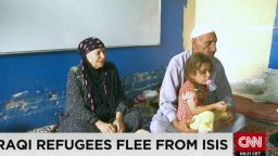 pkg wedeman iraqi refugees flee isis_00014323.jpg
