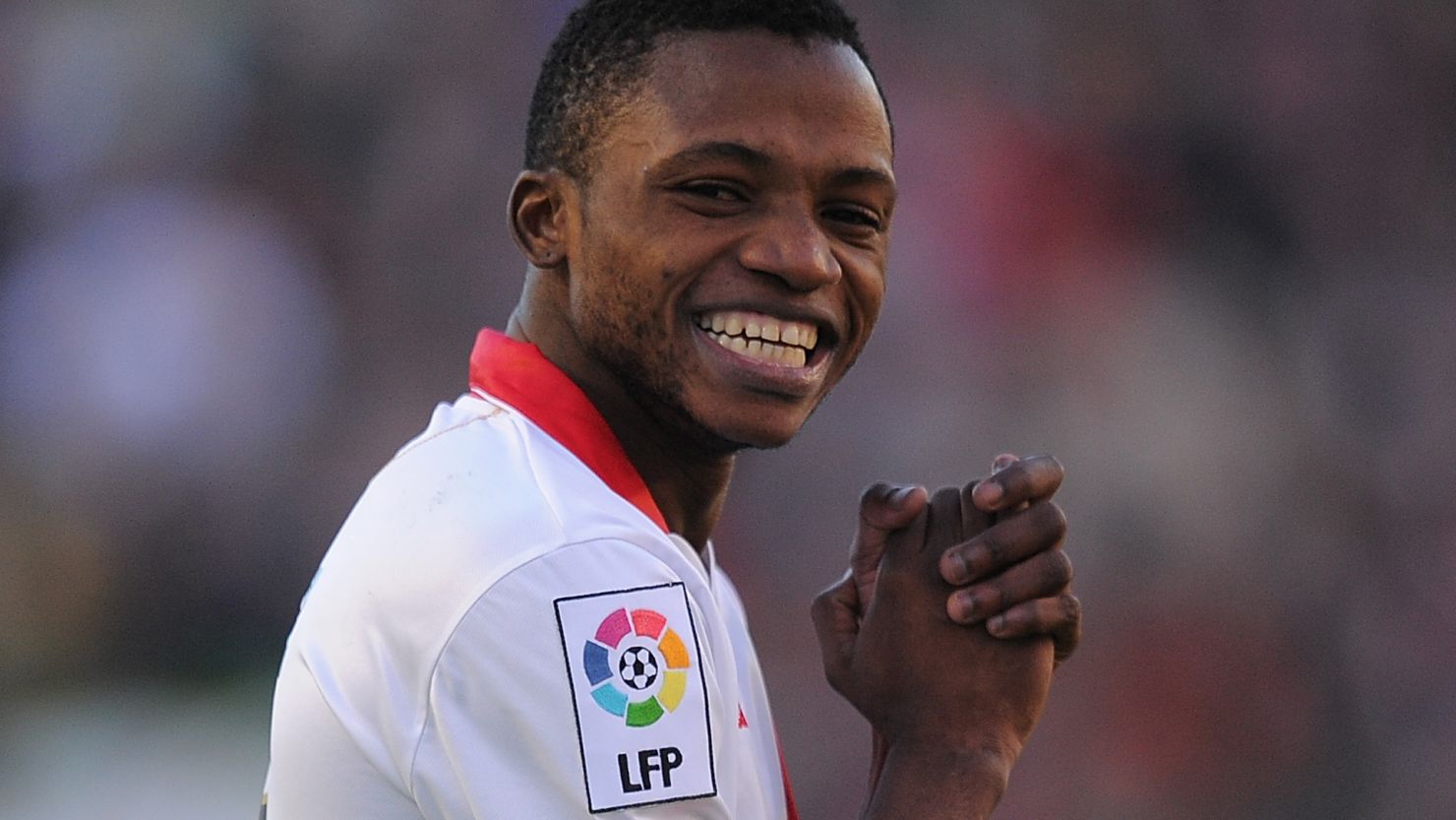 Lass Bangoura is a regular for Rayo Vallecano in Spain's La Liga competition as well as a Guinea international.