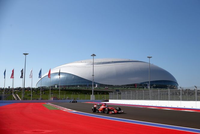 F1 generated an estimated $1.7 billion in 2013, but that hasn't stopped Marussia going out of business. The team folded on Friday, while Caterham has also entered administration this season. Here, Ferrari's Fernando Alonso is pictured driving during practice ahead of the Russian Grand Prix in Sochi.