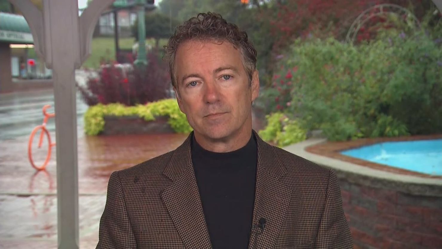 Sen. Rand Paul has said repeatedly that he's considering a run for president in 2016