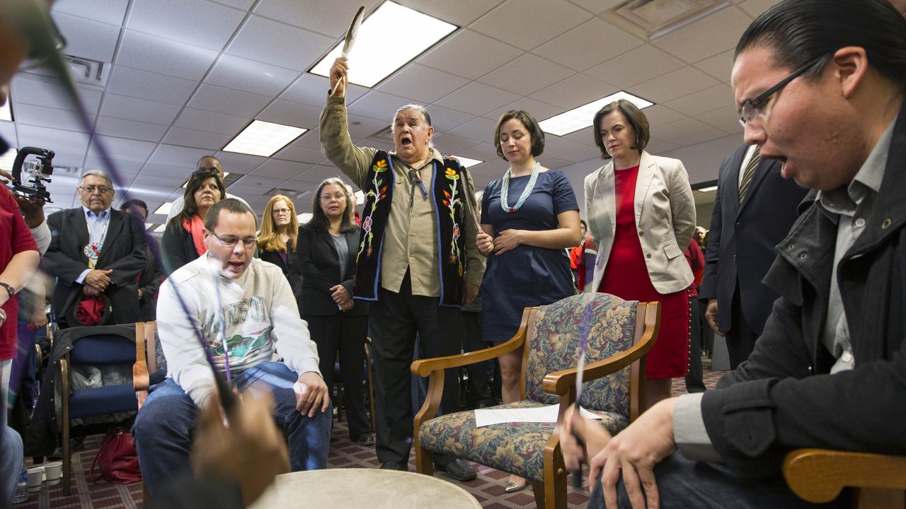 Native Americans in Minneapolis backed a City Council vote in April to change Columbus Day "Indigenous People's Day."