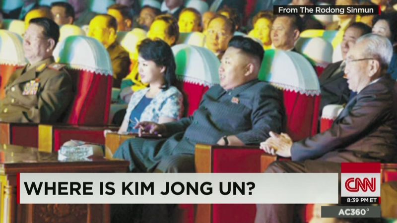 Where Is Kim Jong Un CNN   141010214522 Ac Where Is Kim Jong Un 00000304 