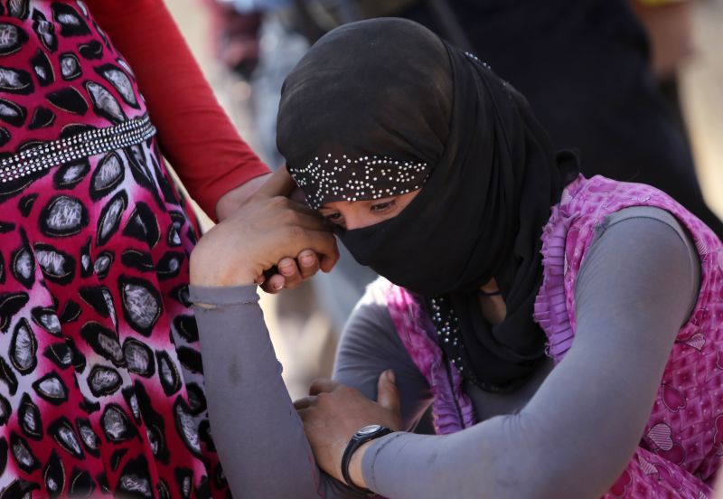 Why ISISs treatment of Yazidi women is genocide picture