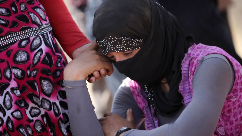 Why Isiss Treatment Of Yazidi Women Is Genocide Cnn 2446