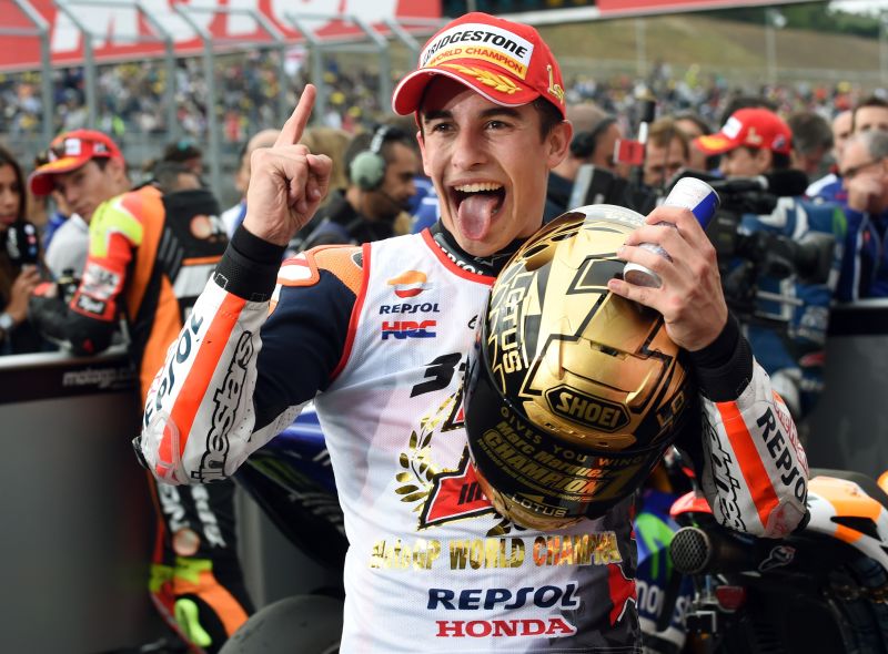 Whiz kid Marc Marquez seals second MotoGP crown in Japan | CNN