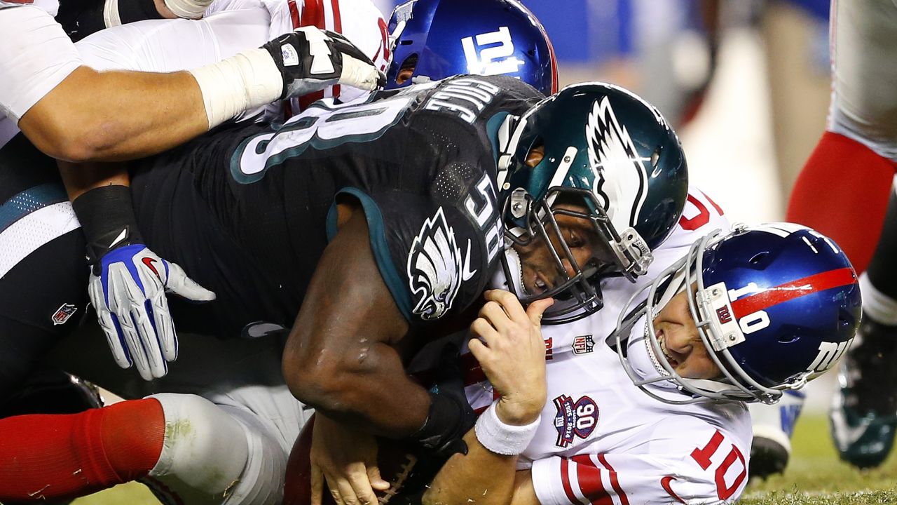 New York Giants vs. Philadelphia Eagles highlights