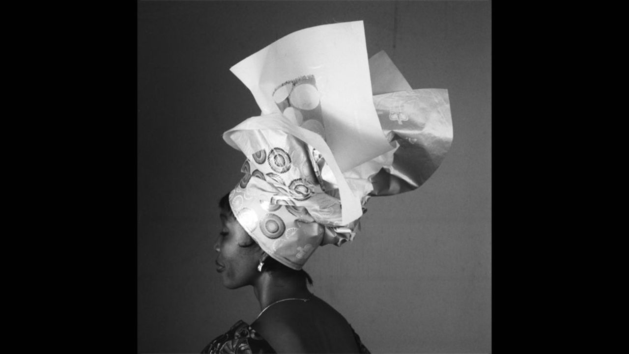 Through his career spanning six decades, the photographer focused on all areas of Nigerian daily life. Another area he documented was the changing styles of headdresses. 