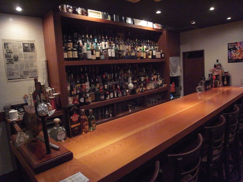 First, the bad news. This intimate little bar closed at the end of September. The good news is that Hidetsugu Ueno, Japan's most celebrated bartender, is planning to open a bigger and better incarnation. We can't wait to check it out. 