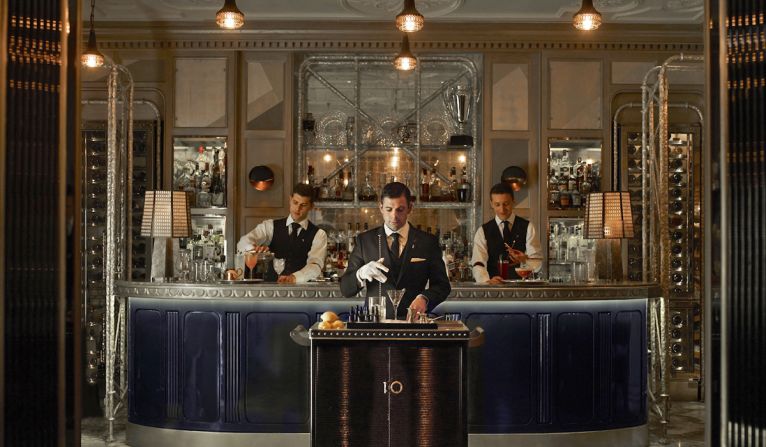 Located within London's uber posh Mayfair Hotel, Connaught Bar has it all: Ultra-stylish decor, impeccable service and some of the most killer cocktails ever shaken. 