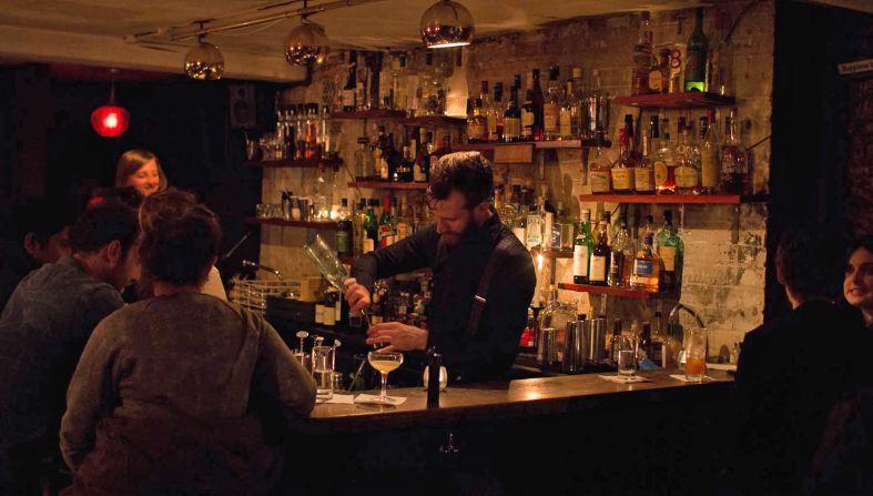 A regular haunt for London liquor lovers, Happiness Forgets embraces the classics, twists them up, delivers newbies and gives the staff scope to stray from the path if the customer so desires.