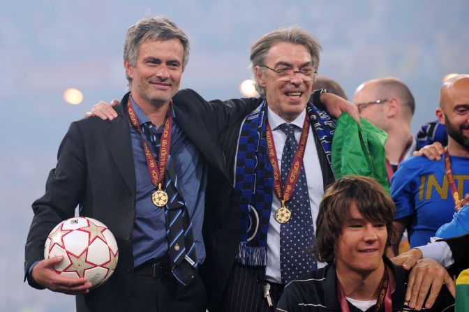 Former president Massimo Moratti stayed on as a member of the board after Thohir's arrival.