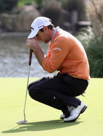 Wilson was an unlucky loser for the fourth time in 2008 when he lost a playoff to Sergio Garcia at the HSBC Champions event in Shanghai. It was his eighth second-placing on the European Tour and he would add another near miss when he tied for second at the 2009 Alfred Dunhill Links Championship.