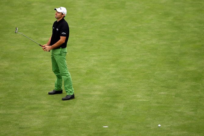 Wilson joined the European Tour in 2005, but his biggest season came three years later as he lost in a playoff in its flagship event, the BMW PGA Championship at Wentworth.