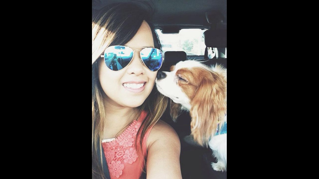 <a href="http://www.cnn.com/2014/10/13/health/ebola-nurse-how-could-this-happen/index.html" target="_blank">Nina Pham</a>, 26, is a Dallas nurse involved in Duncan's care who was diagnosed with Ebola, marking the first known transmission of Ebola in the United States. She had on a gown, gloves, mask and a shield during her multiple visits with Duncan, but there was a breach in protocol, health officials said.
