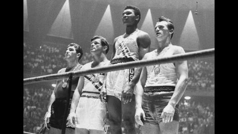 Ali rose to prominence at the 1960 Olympic Games in Rome, where he claimed a gold medal in the light-heavyweight division.