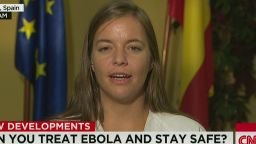 Can Ebola health care professional stay safe Arsuaga Earlystart _00003201.jpg
