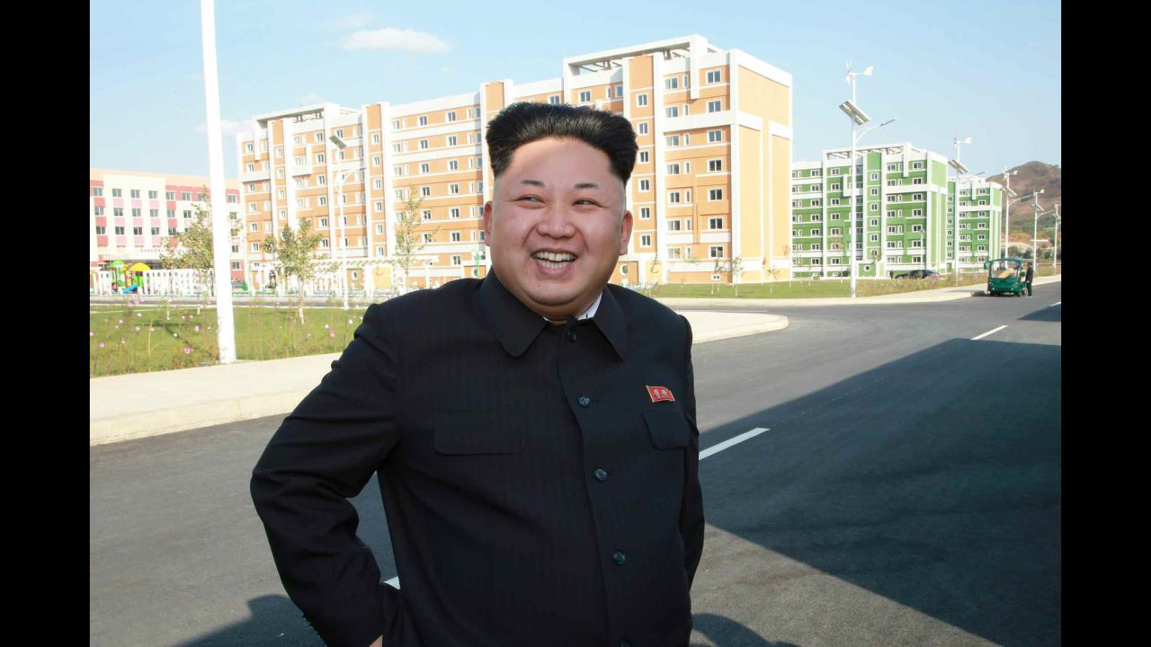 After a mysterious absence of several weeks, undated photos of North Korean leader Kim Jong Un were published Tuesday, October 14. The photos appeared in the official North Korean newspaper, Rodong Sinmun. International speculation about the whereabouts of Kim went into overdrive after he failed to attend events on Friday, October 10, on the 65th anniversary of the Workers' Party.