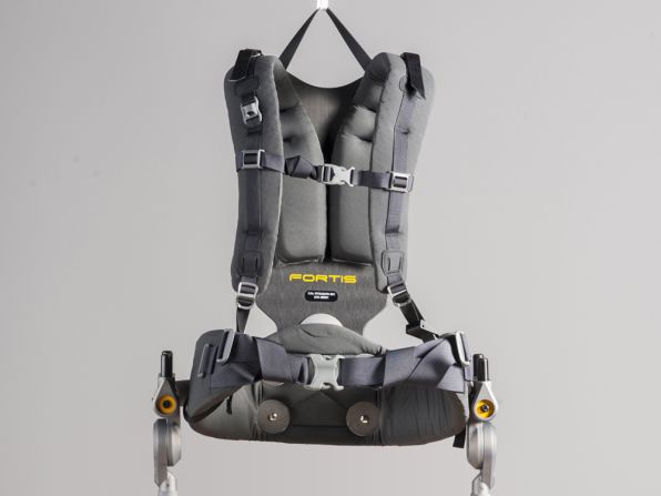 Designed for the U.S. Navy, it can reduce muscle fatigue and the possibility of injuries.