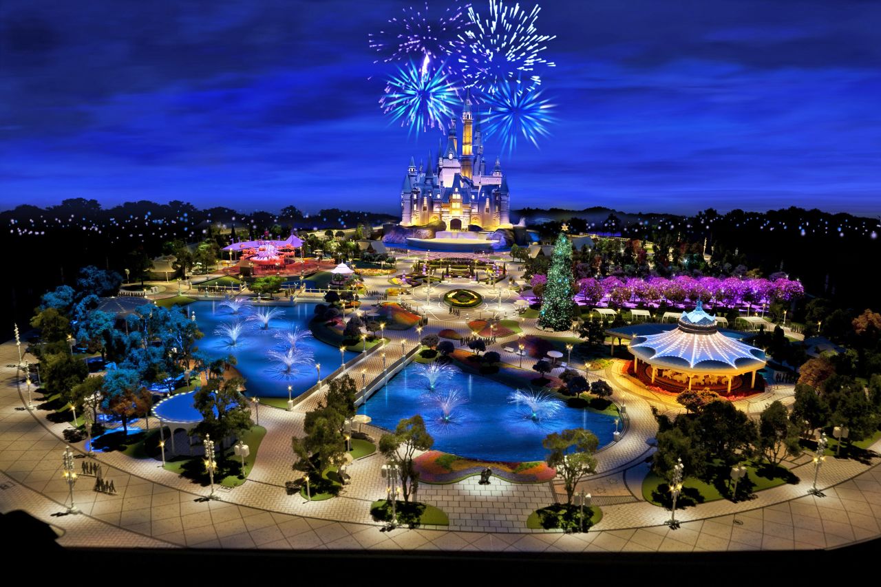 Shanghai Disney Resort is a Chinese re-imagining of classic Walt Disney themes. 