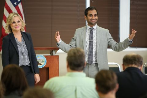 Comedian <strong>Aziz Ansari</strong> played underachieving government employee Tom Haverford on all seven seasons of NBC's "Parks and Recreation." Ansari, who grew up in South Carolina, also has written a book, "Modern Romance: An Investigation."
