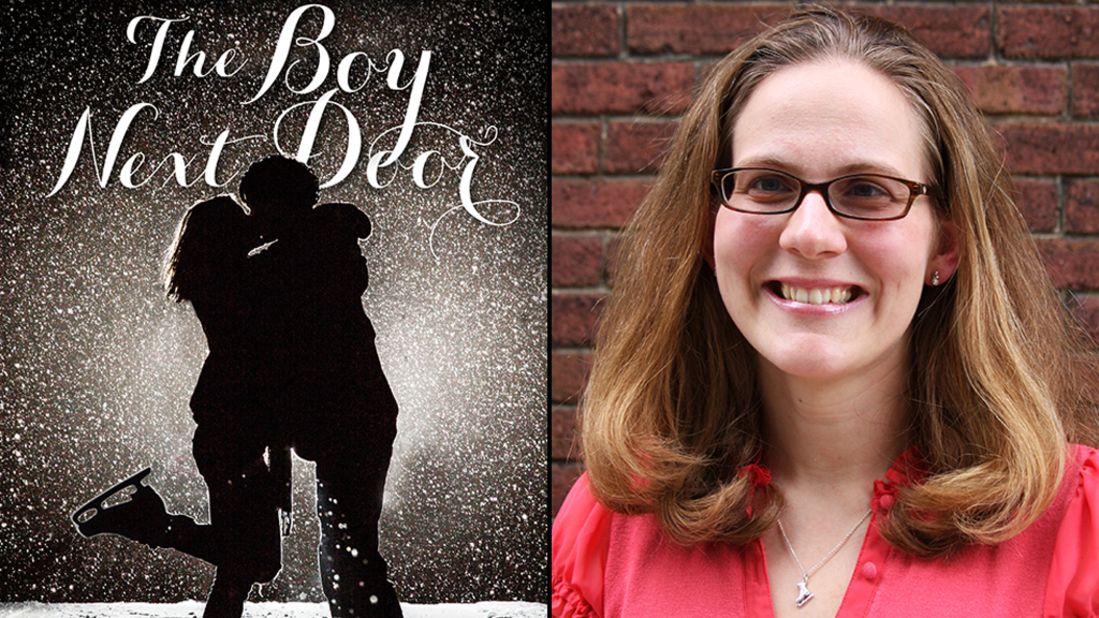 In Katie Van Ark's "<a href="http://www.swoonreads.com/m/the-boy-next-door" target="_blank" target="_blank">The Boy Next Door</a>," publishing January 2015, Maddy finds herself falling for her skating partner, Gabe -- but it could ruin their chance at the Olympics. Van Ark, a former figure skater, "started writing about missing the ice" and came up with the story.