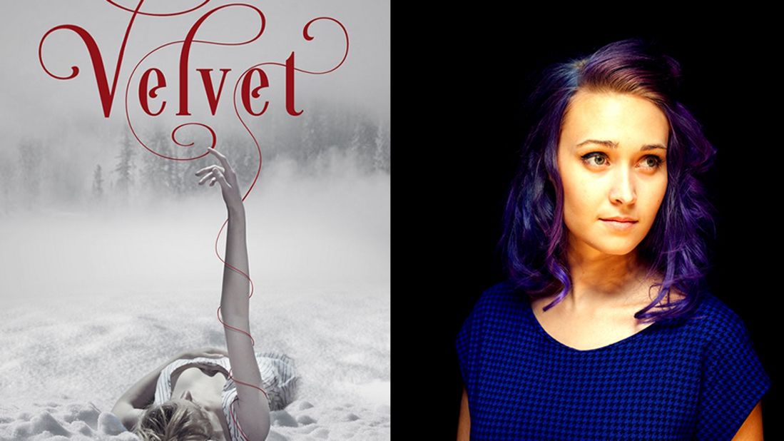 In Temple West's "<a href="http://www.swoonreads.com/m/velvet" target="_blank" target="_blank">Velvet</a>," publishing May 2015, Caitlin Holte's life is saved by her neighbor, who just happens to be a half-demon vampire. "After reading the 'Twilight' books in college, I decided to write my own book about vampires," West said. "I thought I would be a little bit more satisfied with the mythology and the protagonist that way."