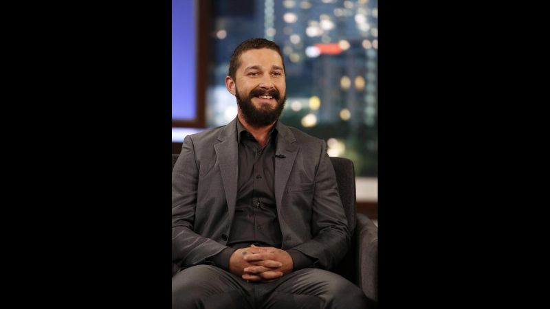 Whats going on with Shia LaBeouf? image picture