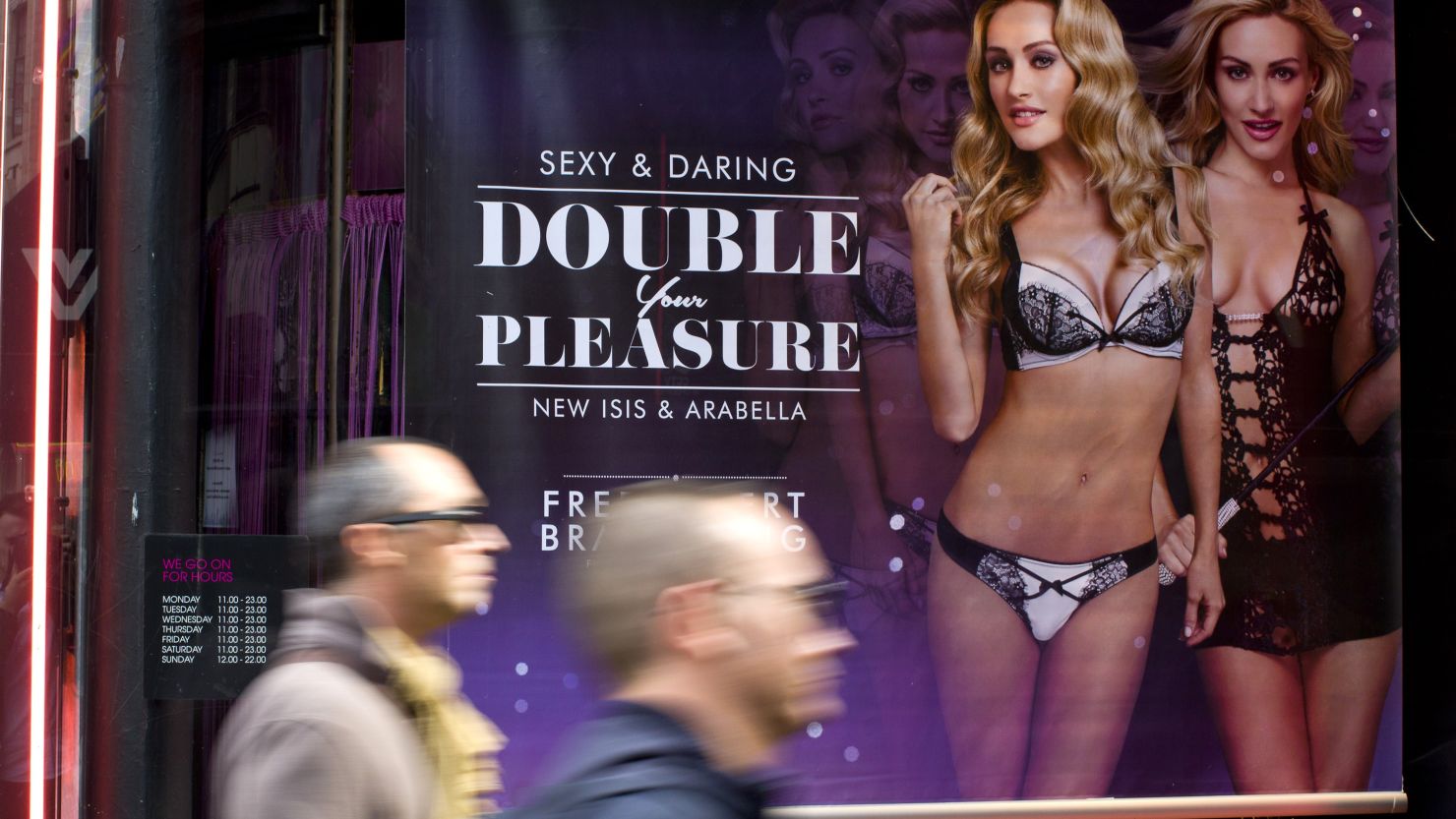 British retailer Ann Summers apologized after launching a lingerie line called Isis, but she didn't change the name.