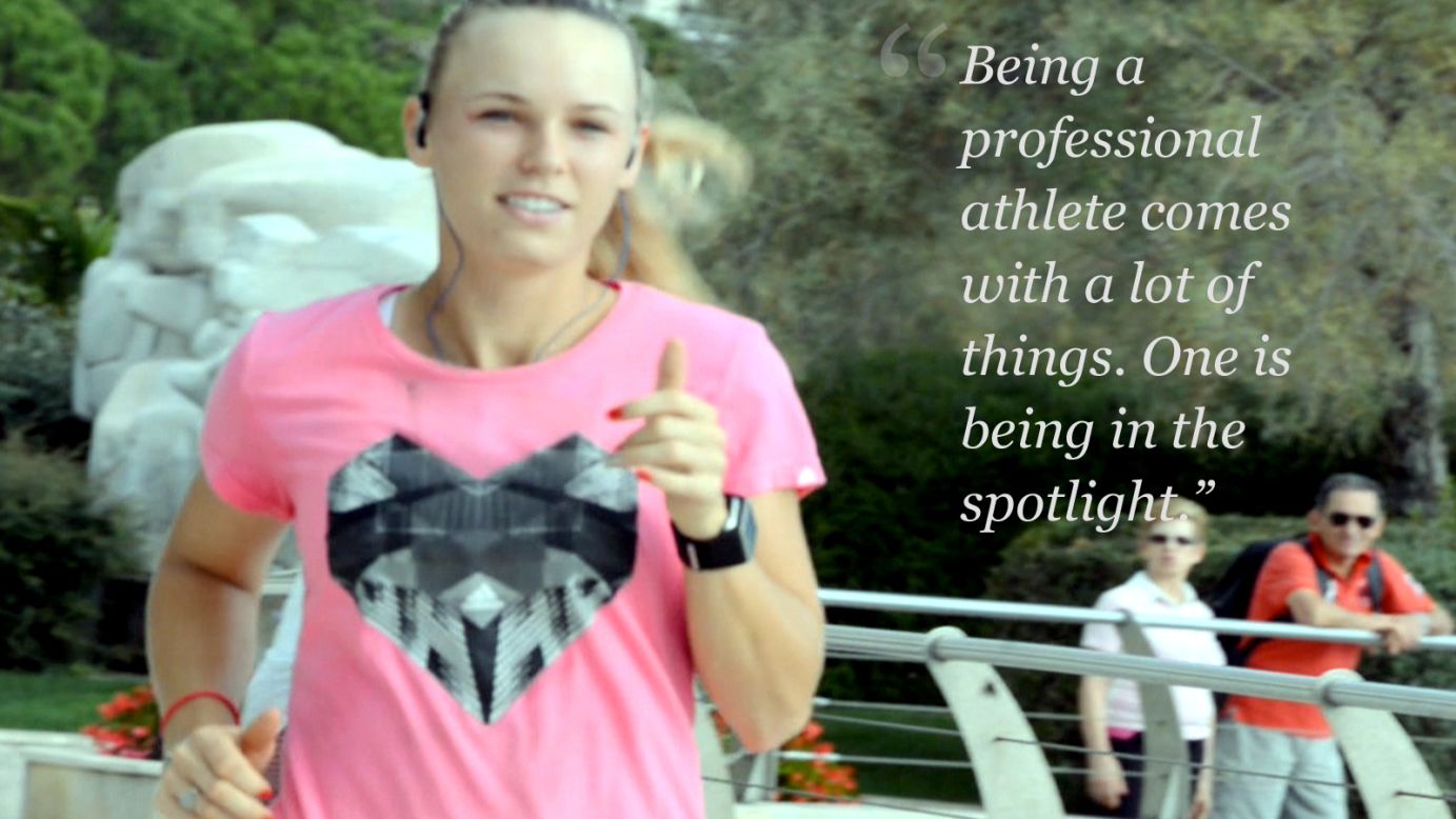 Caroline Wozniacki, marathon woman CNN