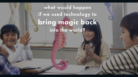 Magic Leap, which promises a breakthrough in augmented reality, is tight with details but has lots of major players backing it.