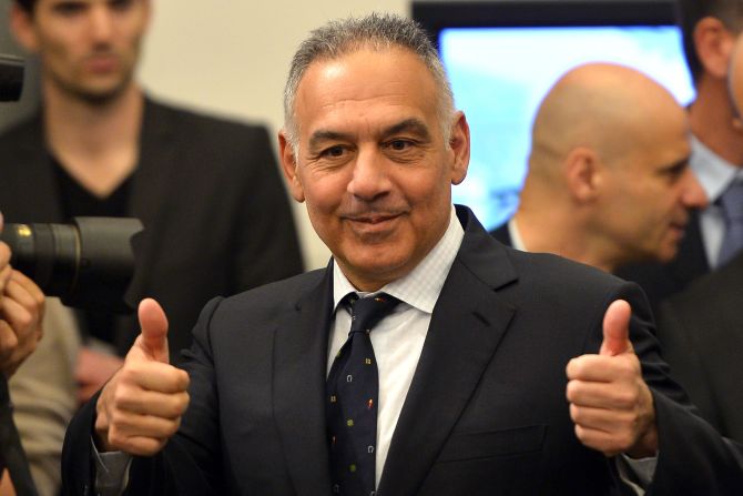 Roma's American president James Pallotta is also open to the idea of Serie A games being played abroad.