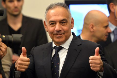 American Pallotta has some ambitious plans for the Italian football club. 
