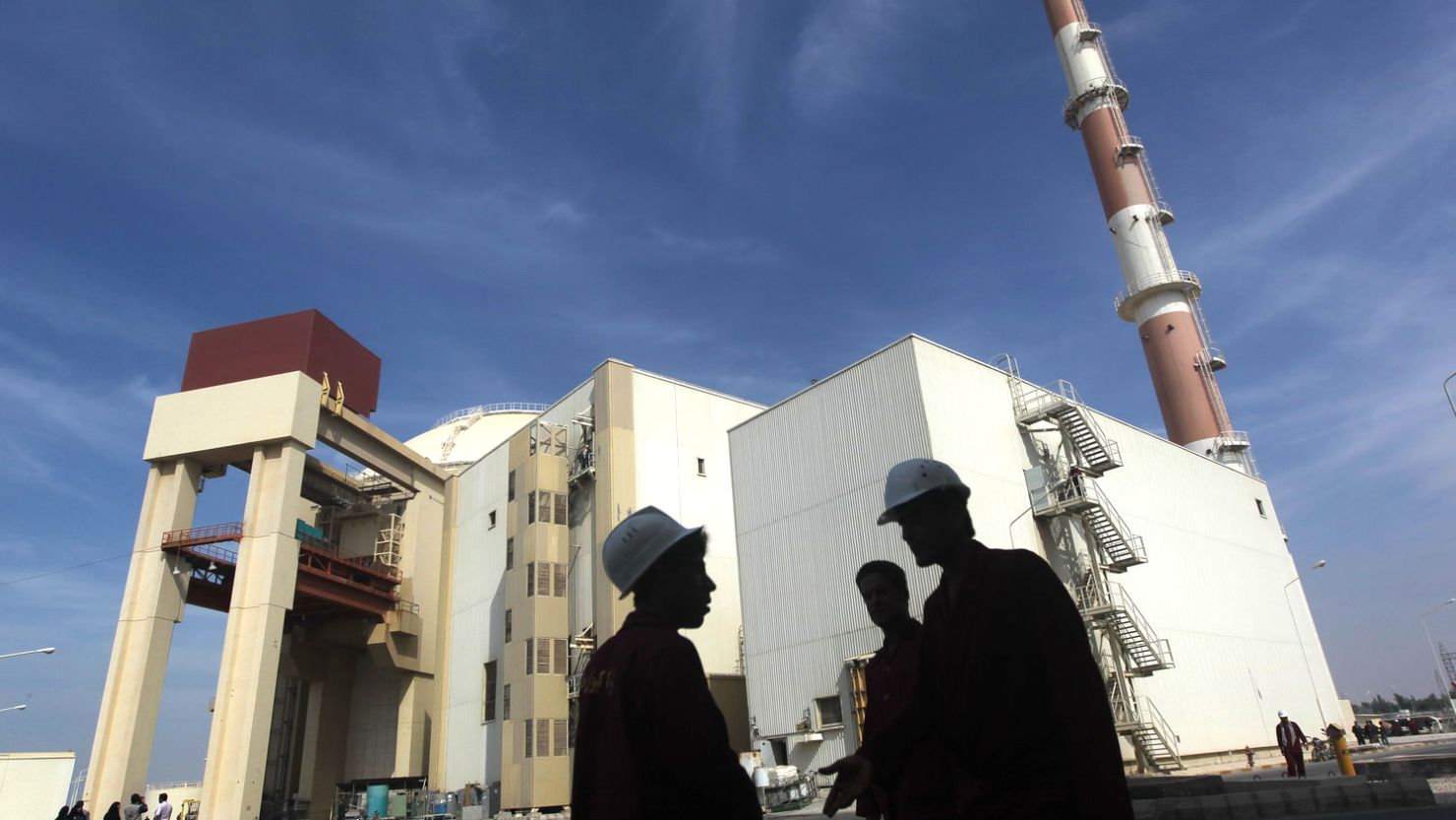 Russians built the Bushehr nuclear power plant, shown here, and has vowed to build more reactors for Iran.