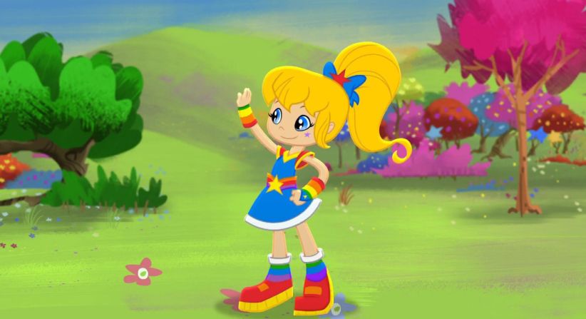 <strong>Then:</strong> More than 30 years ago, Hallmark introduced its color-loving character Rainbow Brite. <strong>Now: </strong>The young heroine who entertained a generation of kids in the '80s is returning as part of an animated original series on Feeln, an on-demand service. 