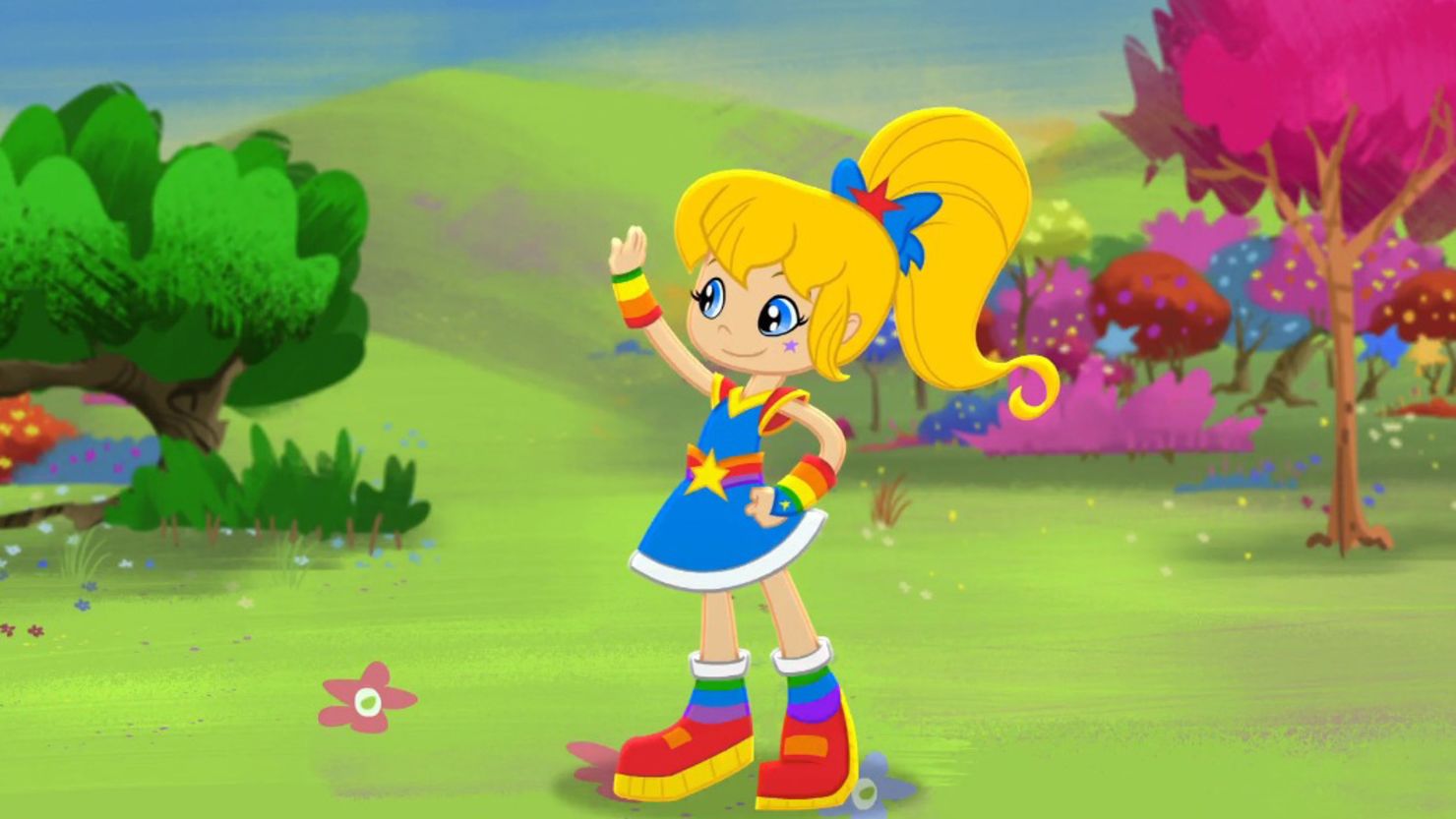 Animated '80s heroine Rainbow Brite is making a comeback on subscription service Feeln.