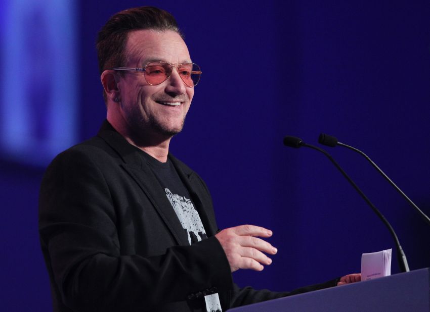 <a href="http://www.cnn.com/2014/10/15/tech/web/u2-bono-free-itunes/index.html">U2 frontman Bono apologized on behalf of his band</a> after facing a huge backlash for releasing an album for free. It wasn't so much the lack of a price tag that drew ire but the fact that it was automatically downloaded to iTunes users' libraries. "Might have gotten carried away with ourselves," Bono said during an October 2014 Facebook chat. "Artists are prone to that thing."