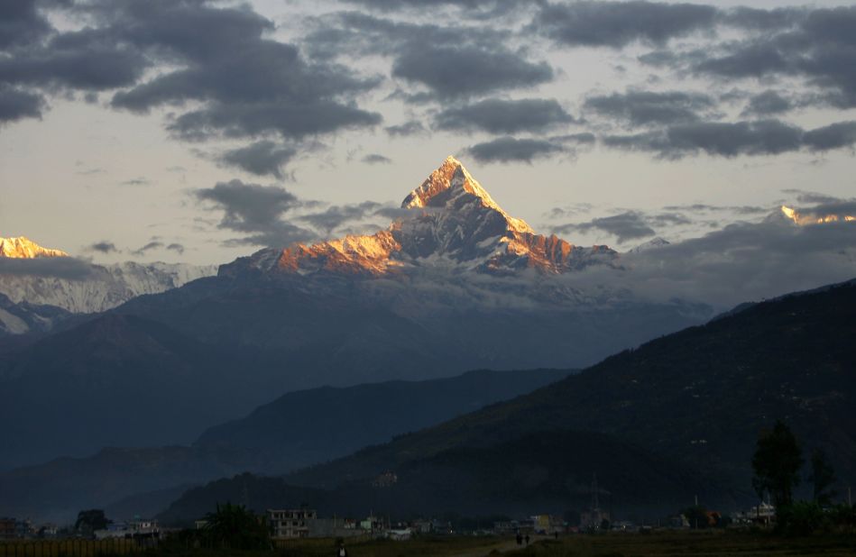 Temperatures in the central Himalayas increased by about 0.6 degrees Celsius per decade between 1977 and 2000, according to one study. The impact of climate change at the top of the world could accelerate glacial melt and affect rainfall and monsoon season. There's also greater risk of catastrophes such as avalanches, landslides and floods. 