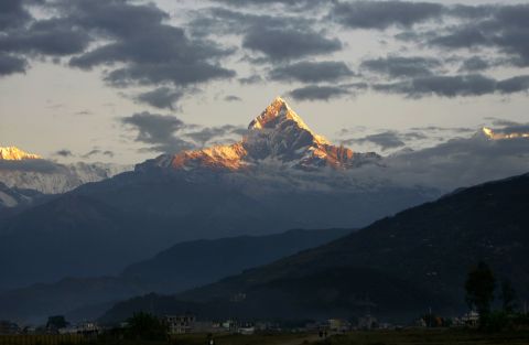 Temperatures in the central Himalayas increased by about 0.6 degrees Celsius per decade between 1977 and 2000, according to one study. The impact of climate change at the top of the world could accelerate glacial melt and affect rainfall and monsoon season. There's also greater risk of catastrophes such as avalanches, landslides and floods. 
