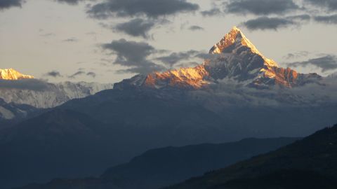 The Annapurna region of the Himalayas in Nepal is extremely popular with hikers.