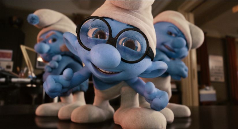 <strong>Then: </strong>"The Smurfs" was the kind of cartoon that could keep an '80s kid captivated for hours, despite the fact that episodes could include a lesson and always ended the same way, with the nefarious Gargamel defeated once again. <strong>Now: </strong>They're still small and blue but are more liable to be found running around New York accompanied by Neil Patrick Harris. 