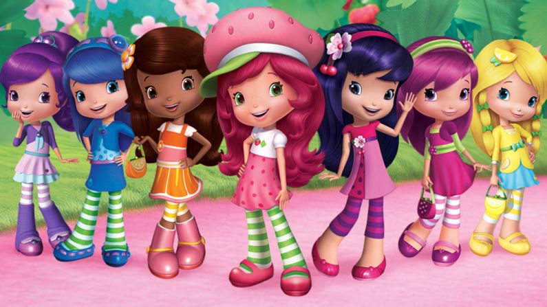 <strong>Then: </strong>Strawberry Shortcake and her group of deliciously named friends were some of the sweetest characters of the '80s. Like Rainbow Brite, the character was spun off a greeting card to include TV movies and toys. <strong>Now: </strong>You can find the new version of Strawberry Shortcake on Hub's "Strawberry Shortcake's Berry Bitty Adventures."