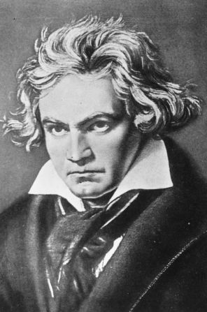 Classical composer Beethoven (1770 - 1827), generally considered to be one of the greatest composers in the Western tradition, was born in Germany.