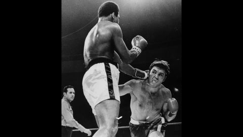 On November 2, 1970, Ali returned to the ring for his first professional fight in three years. He defeated Jerry Quarry in the third round.